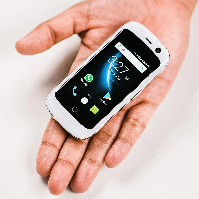 Mini Smartphone Unihertz Jelly pro 4G, 2GB RAM 16GB ROM 2.45 'Android 7.0 8.0MP Quad Core