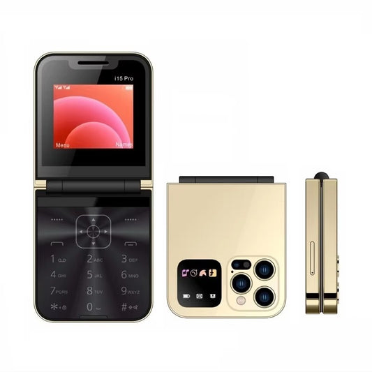 Mini téléphone i15, type-C, double Sim