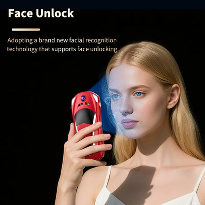 Mini Smartphone voiture de luxe, face id, Double Sim Google Play Store Android 4G