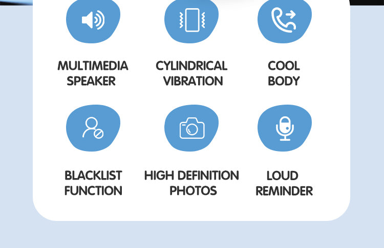 Mini téléphone F1 style GTR Double Sim