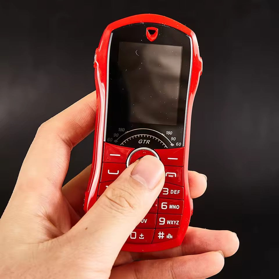 Mini téléphone F1 style GTR Double Sim