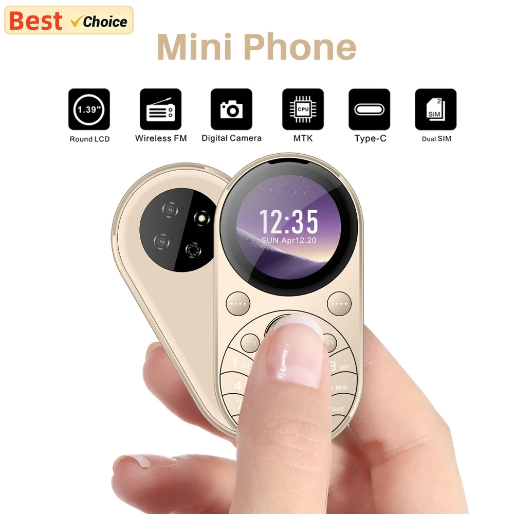 Téléphone miniature i15 mini Double Sim