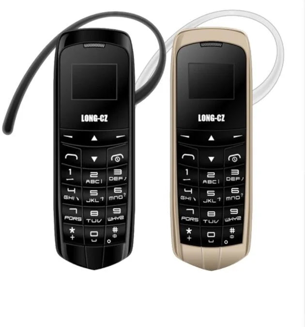 Mini téléphone mobile double sim Long -CZ