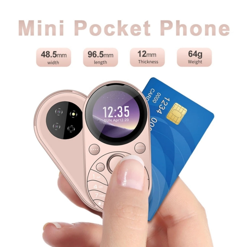 Téléphone miniature i15 mini Double Sim