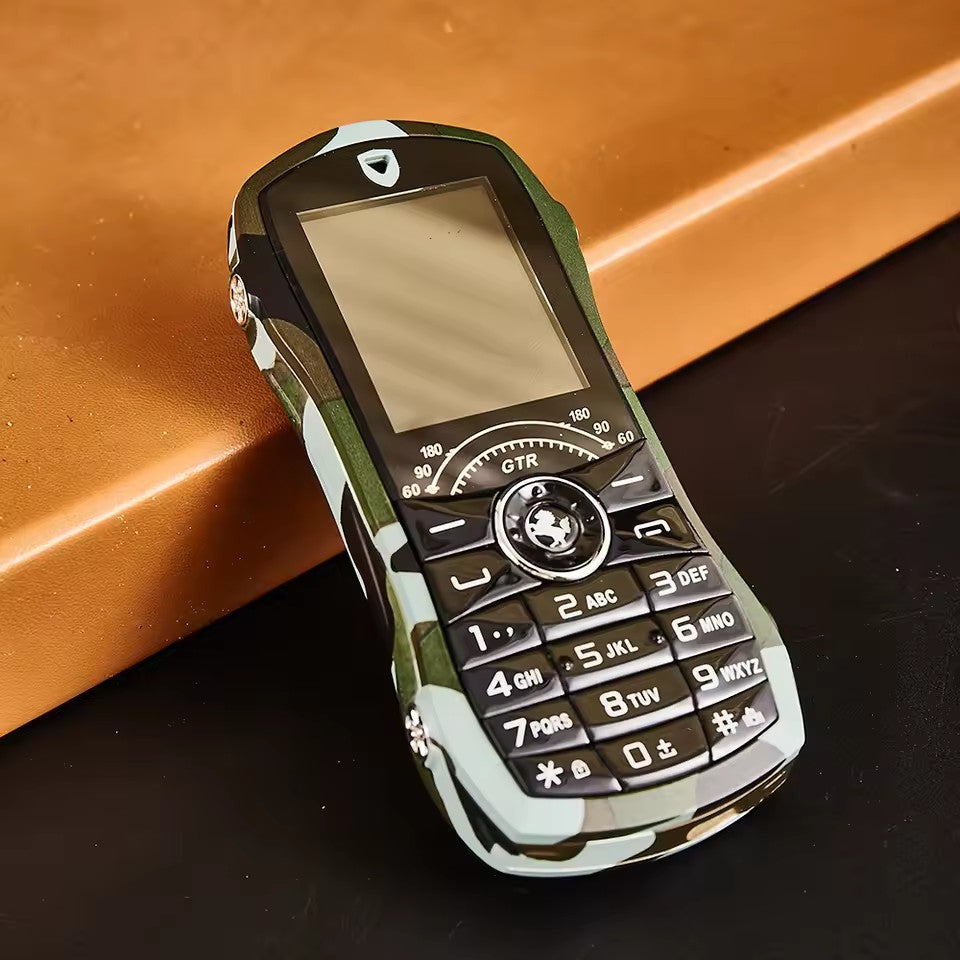 Mini téléphone F1 style GTR Double Sim