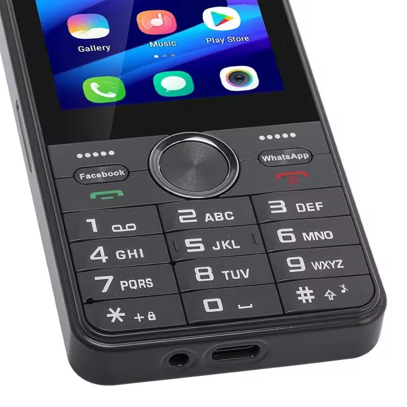 Mini Téléphone XS24 – Smartphone Compact Double SIM 3G Ultra Discret