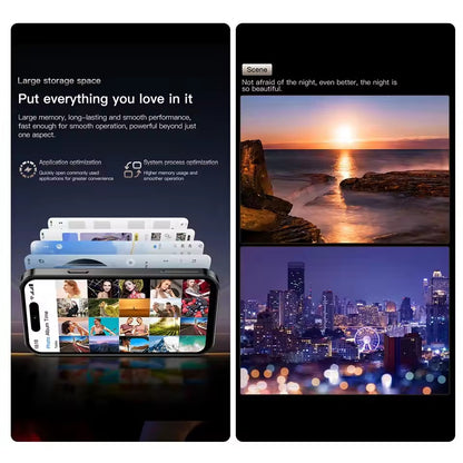 Mini Smartphone M17 Pro Double Sim 4G Android Google Play Store