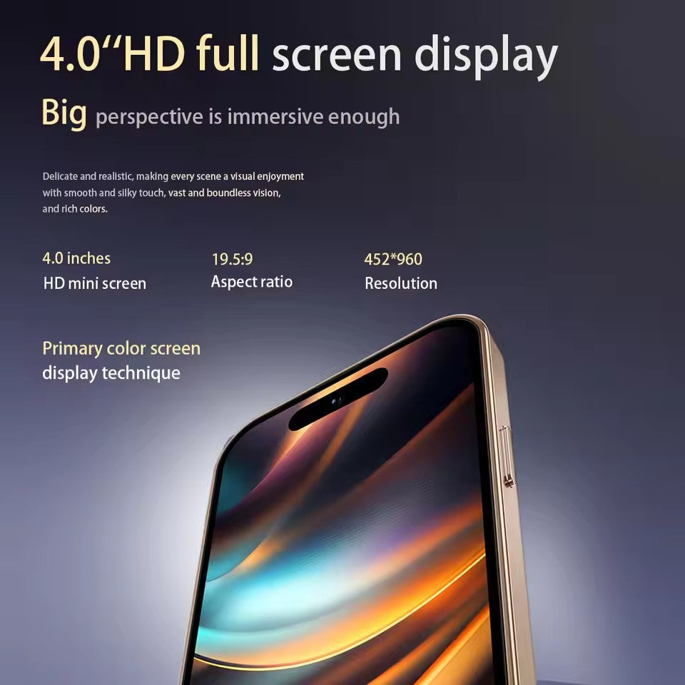 Mini Smartphone M17 Pro Double Sim 4G Android Google Play Store