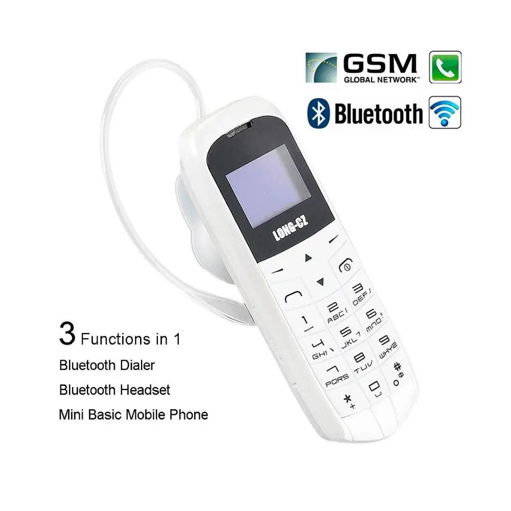 Mini téléphone mobile double sim Long -CZ