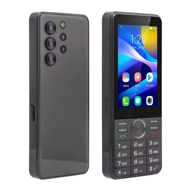 Mini Téléphone XS24 – Smartphone Compact Double SIM 3G Ultra Discret