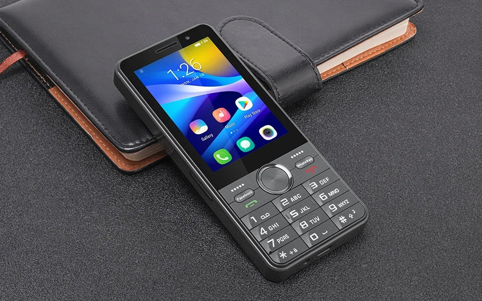 Mini Téléphone XS24 – Smartphone Compact Double SIM 3G Ultra Discret