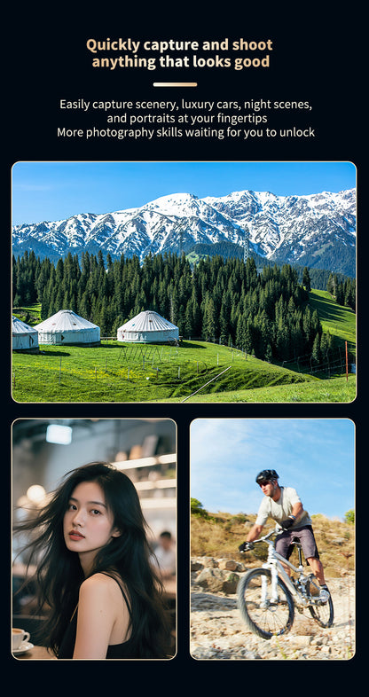 Mini Smartphone voiture de luxe, face id, Double Sim Google Play Store Android 4G