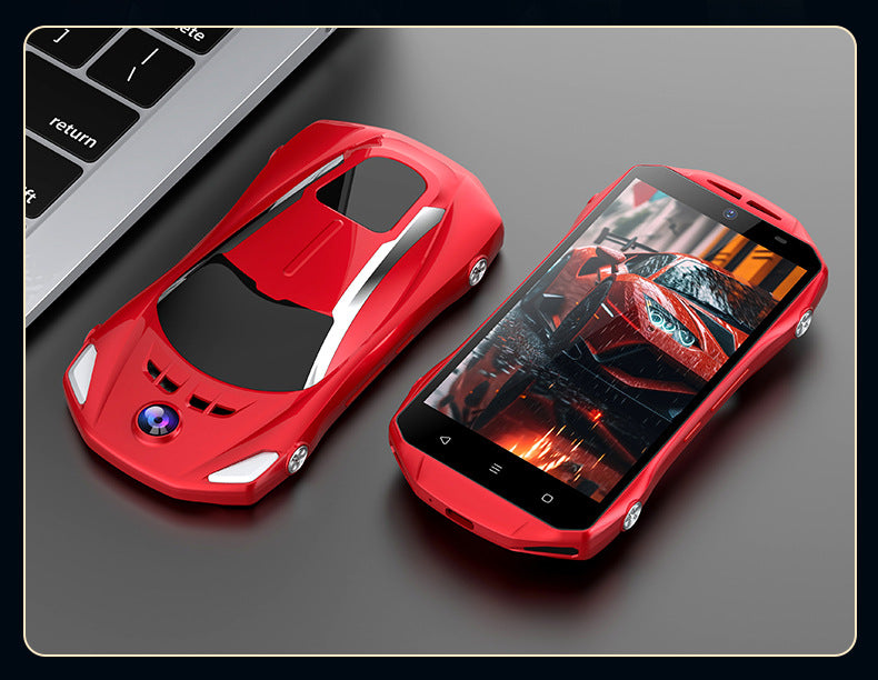 Mini Smartphone voiture de luxe, face id, Double Sim Google Play Store Android 4G