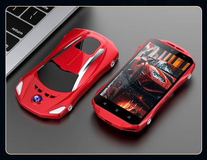 Mini Smartphone voiture de luxe, face id, Double Sim Google Play Store Android 4G