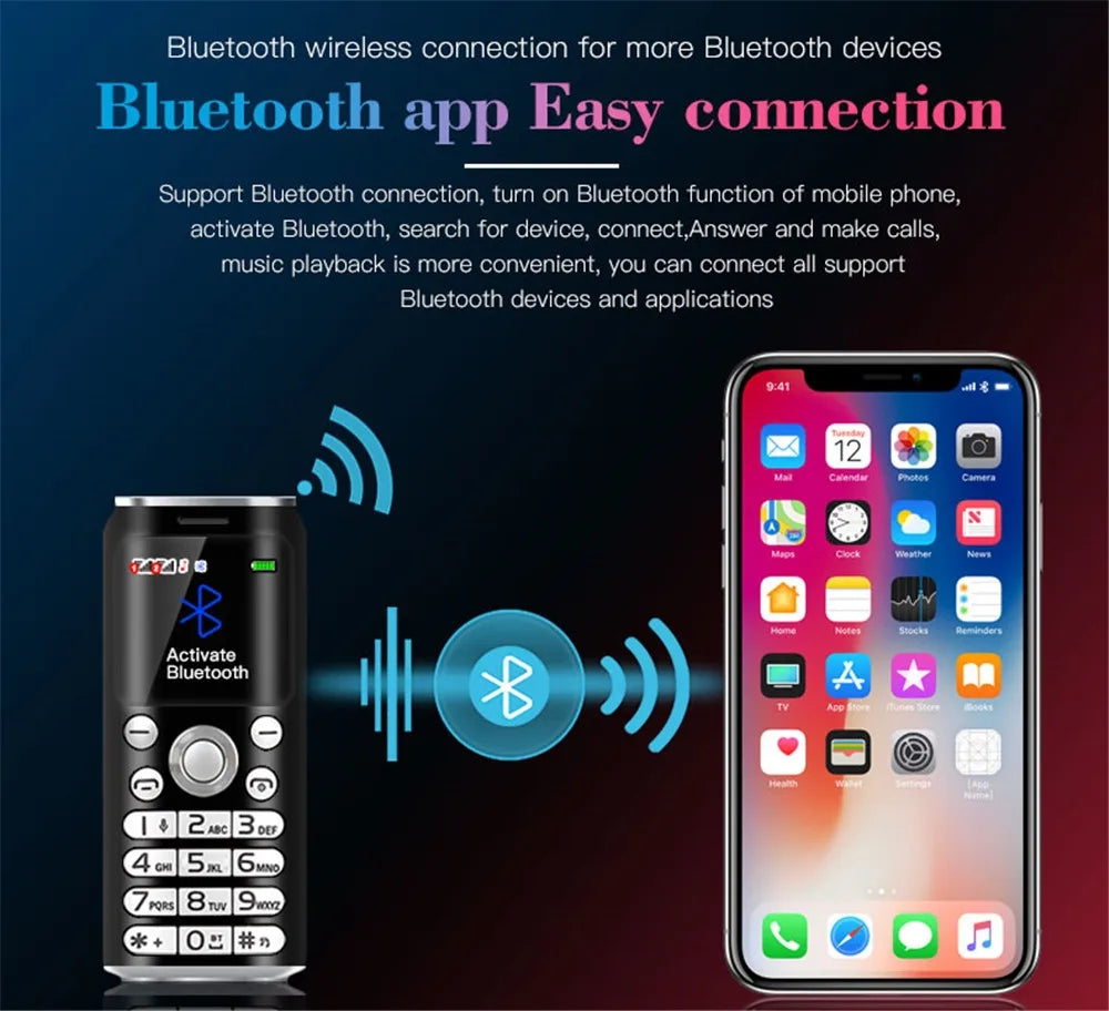 Mini téléphone Coca cola , Pepsi , Heineken double Sim