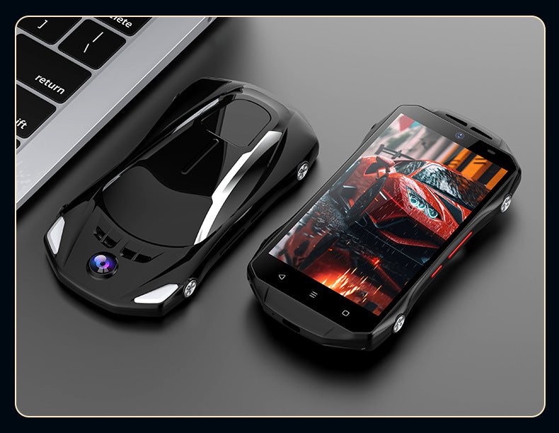 Mini Smartphone voiture de luxe, face id, Double Sim Google Play Store Android 4G