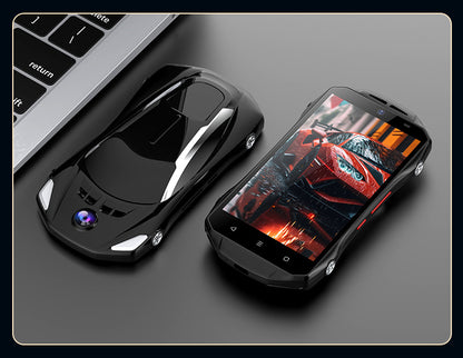 Mini Smartphone voiture de luxe, face id, Double Sim Google Play Store Android 4G