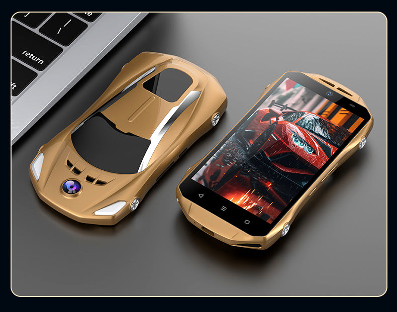 Mini Smartphone voiture de luxe, face id, Double Sim Google Play Store Android 4G