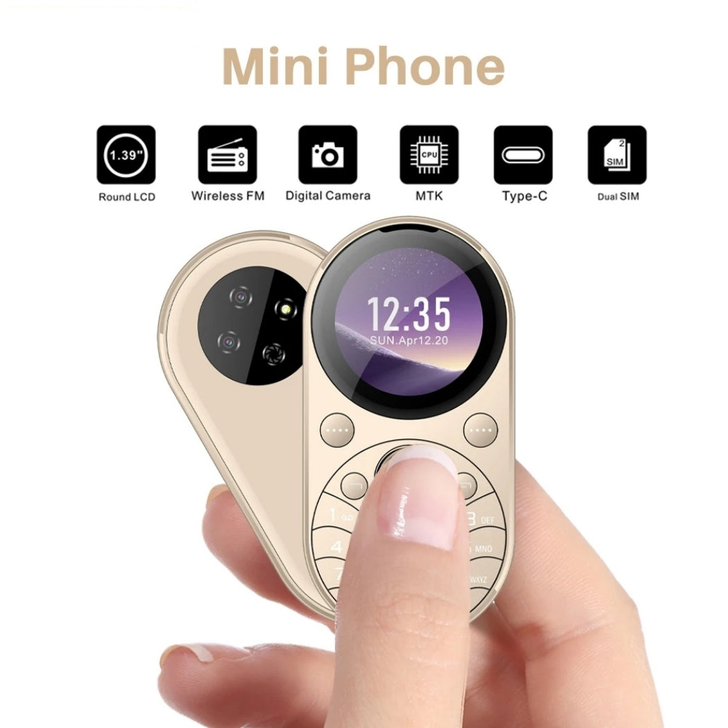 Téléphone miniature i15 mini Double Sim