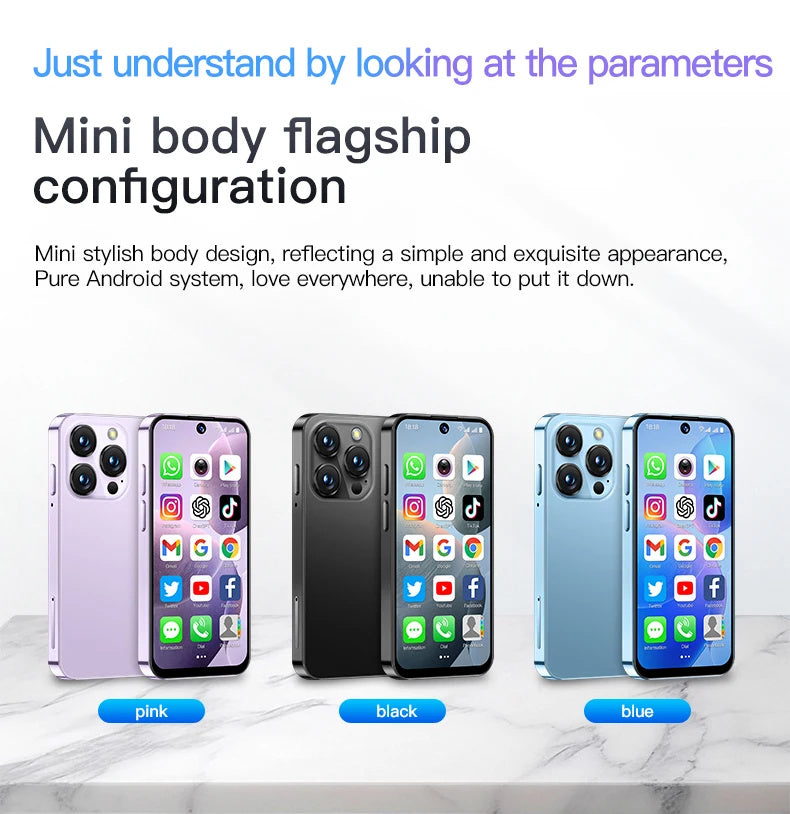 Mini Smartphone Soyes XS19 double SIM 2G/3G