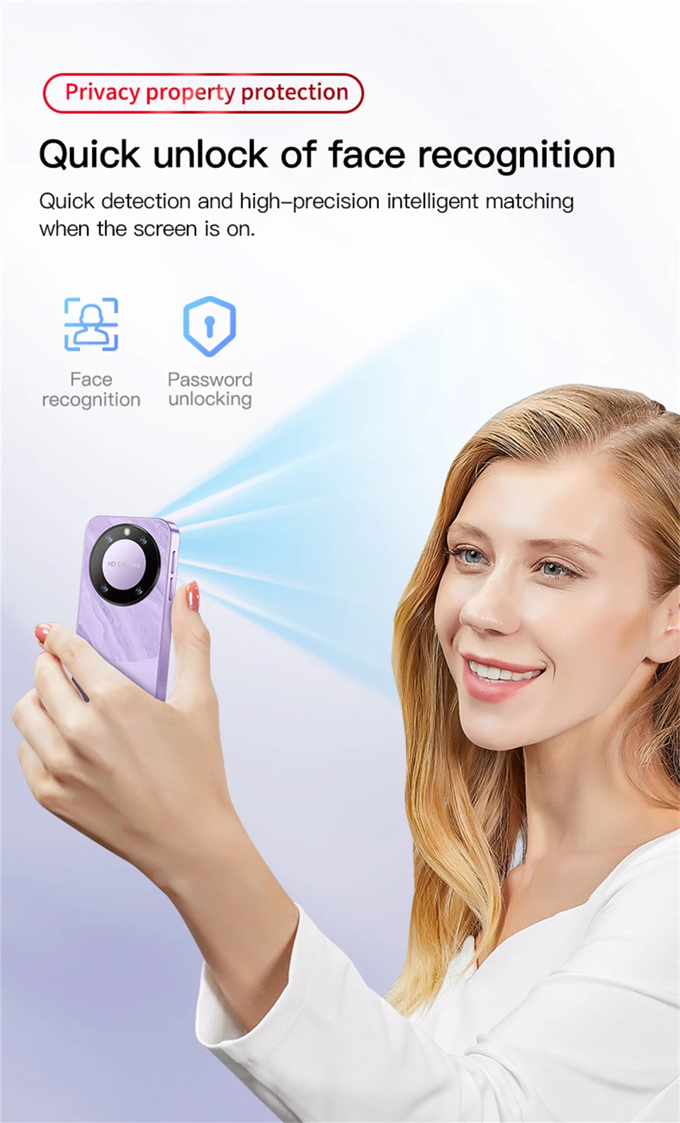 Mini Smartphone Soyes f8 Pro Max face ID 3G Google Play Store Double Sim