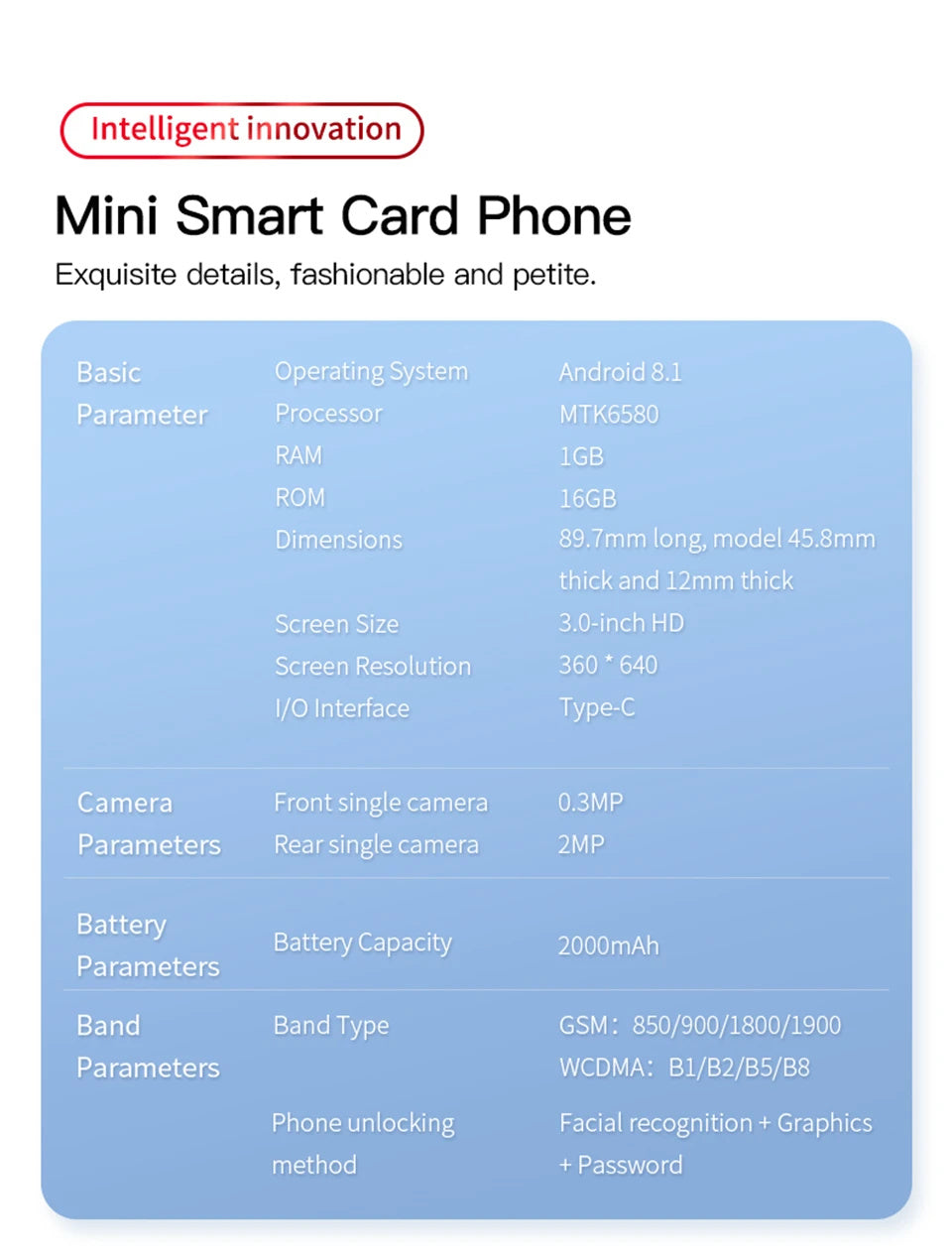 Mini Smartphone Soyes f8 Pro Max face ID 3G Google Play Store Double Sim