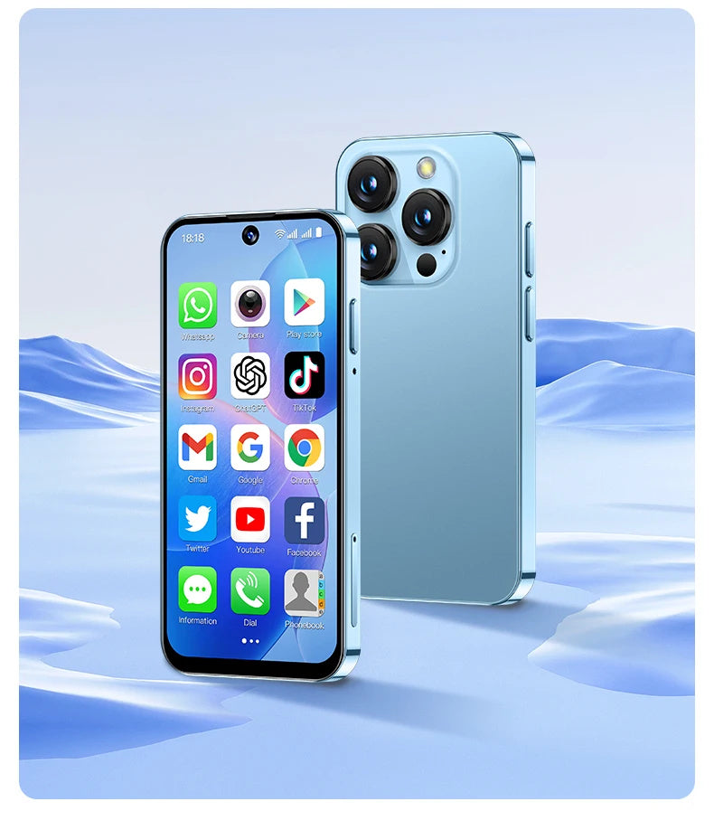 Mini Smartphone Soyes XS19 double SIM 2G/3G