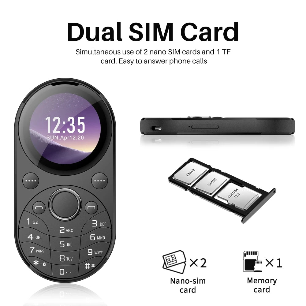 Téléphone miniature i15 mini Double Sim
