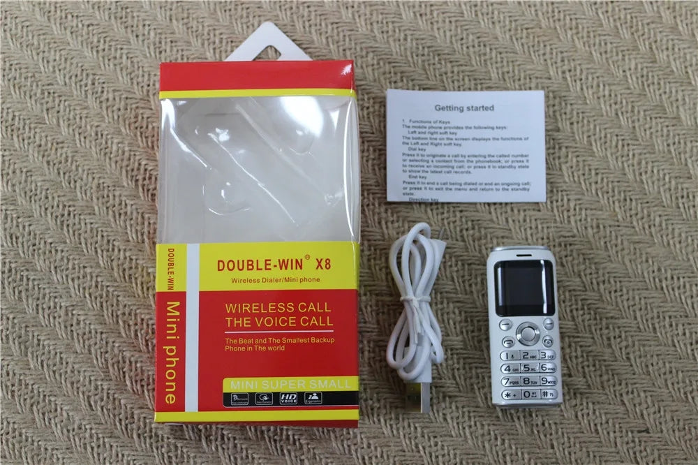 Mini téléphone Coca cola , Pepsi , Heineken double Sim