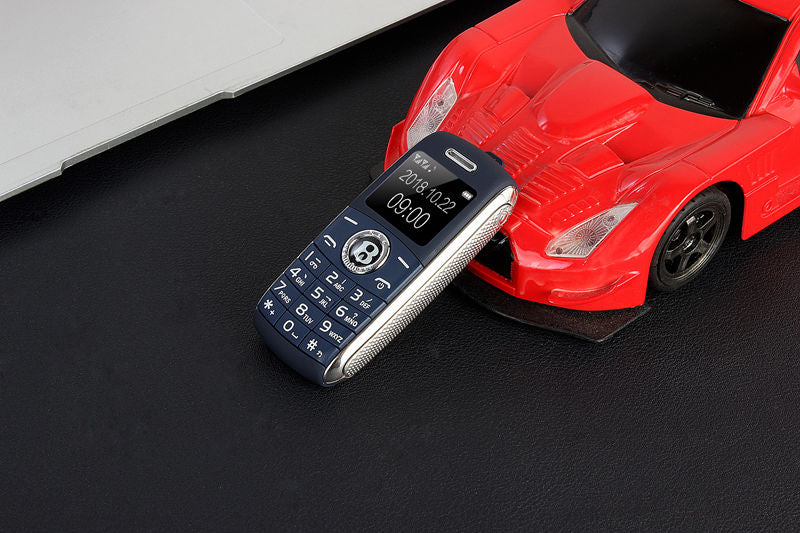 Mini téléphone voiture style Bentley Double Sim