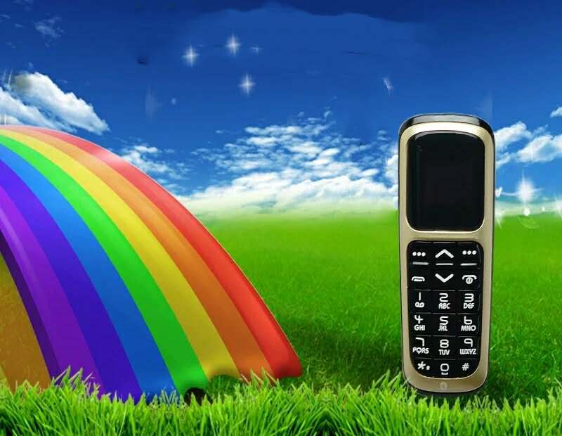 Téléphone Miniature Pocket Sim Simple V2