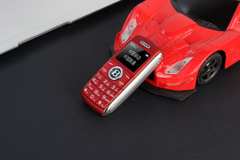 Mini téléphone voiture style Bentley Double Sim