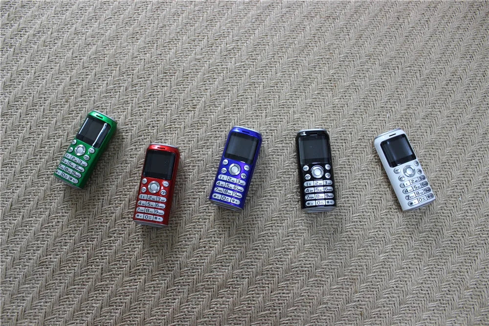 Mini téléphone Coca cola , Pepsi , Heineken double Sim