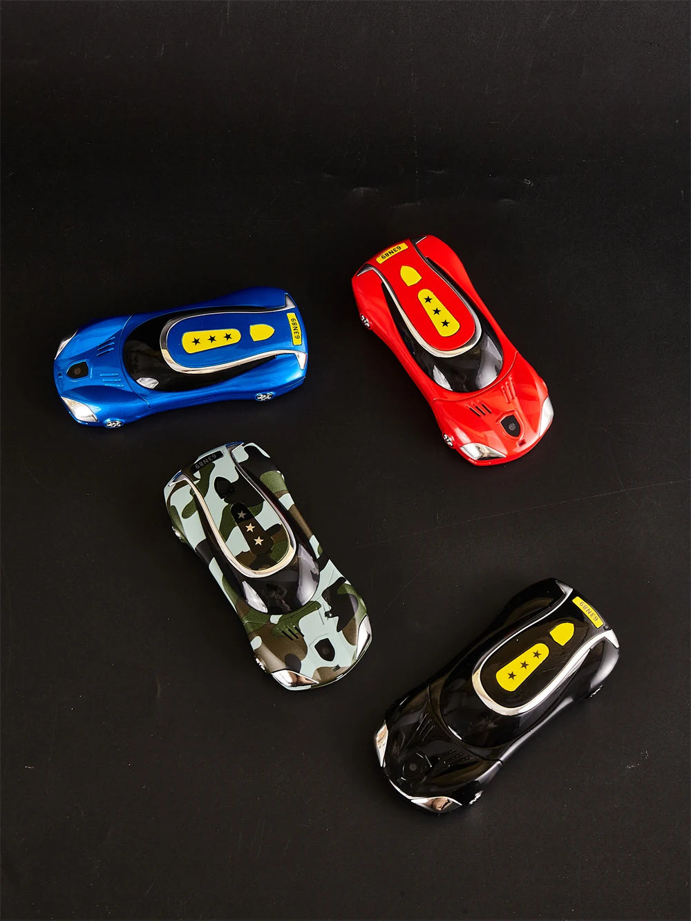 Mini téléphone F1 style GTR Double Sim