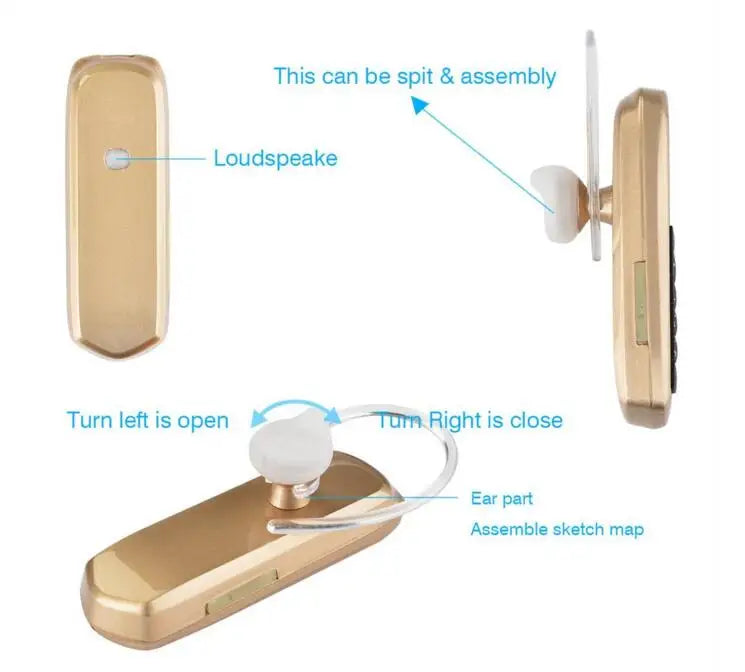 Mini téléphone mobile double sim Long -CZ