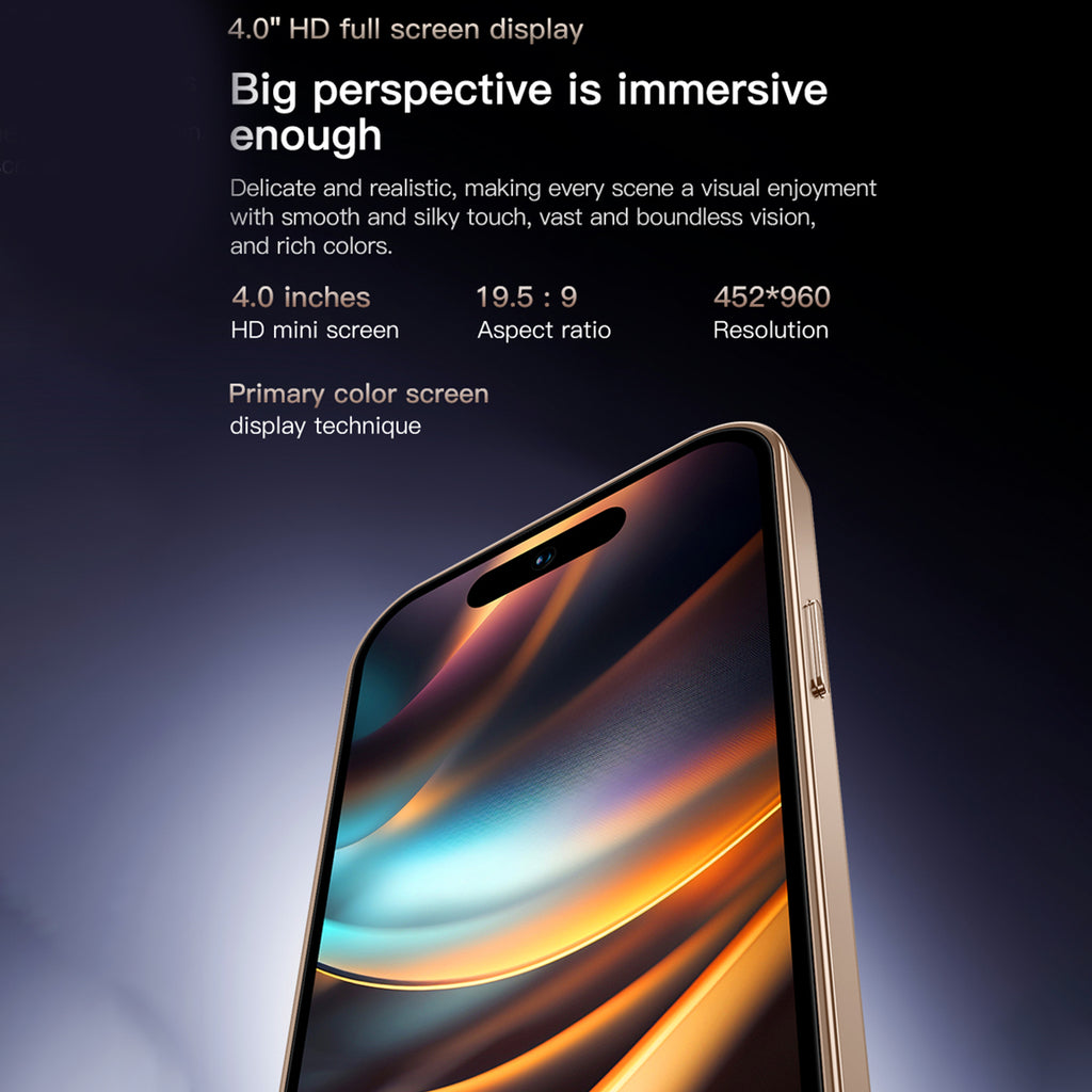 Mini Smartphone M17 Pro Double Sim 4G Android Google Play Store