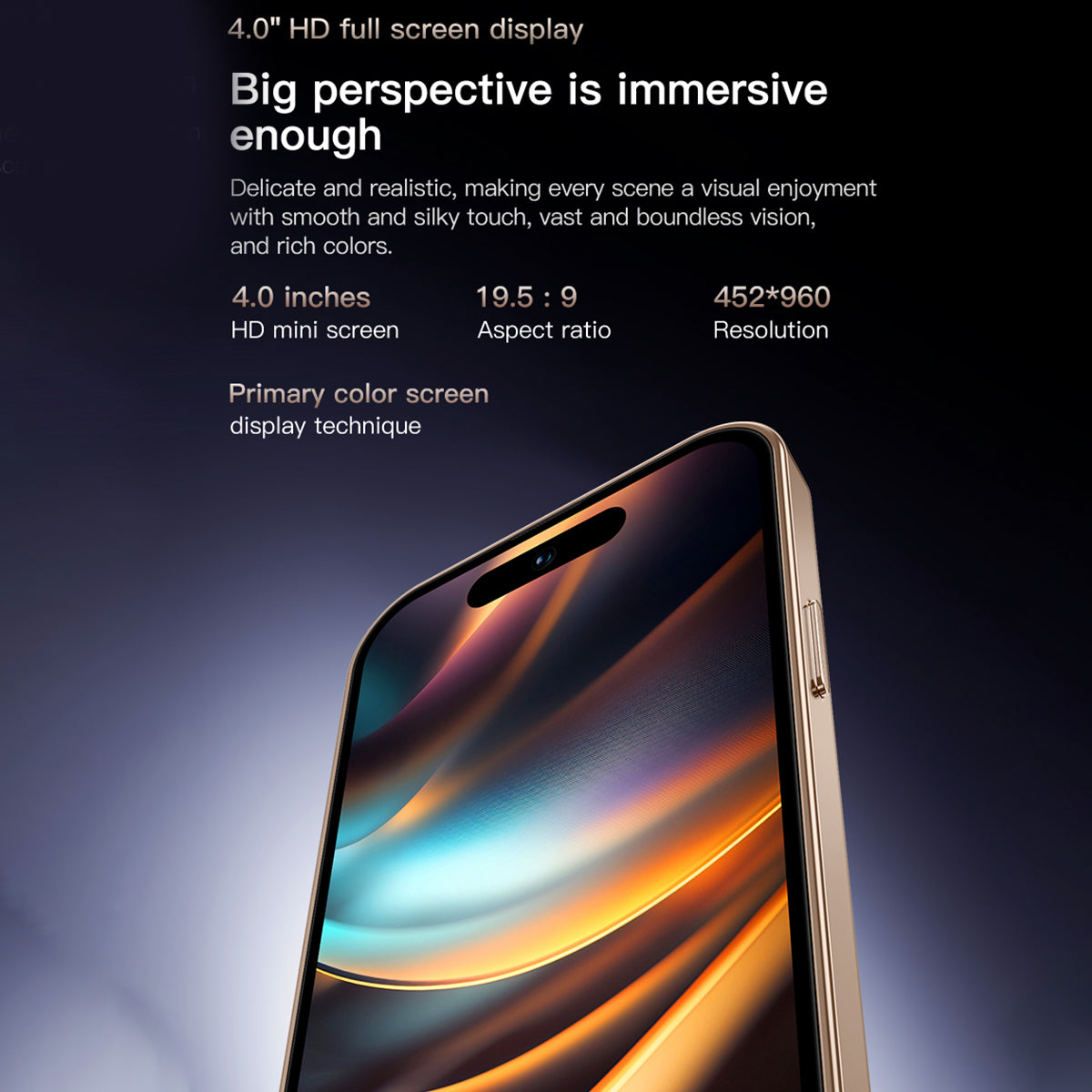 Mini Smartphone M17 Pro Double Sim 4G Android Google Play Store