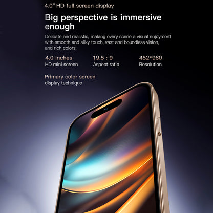 Mini Smartphone M17 Pro Double Sim 4G Android Google Play Store