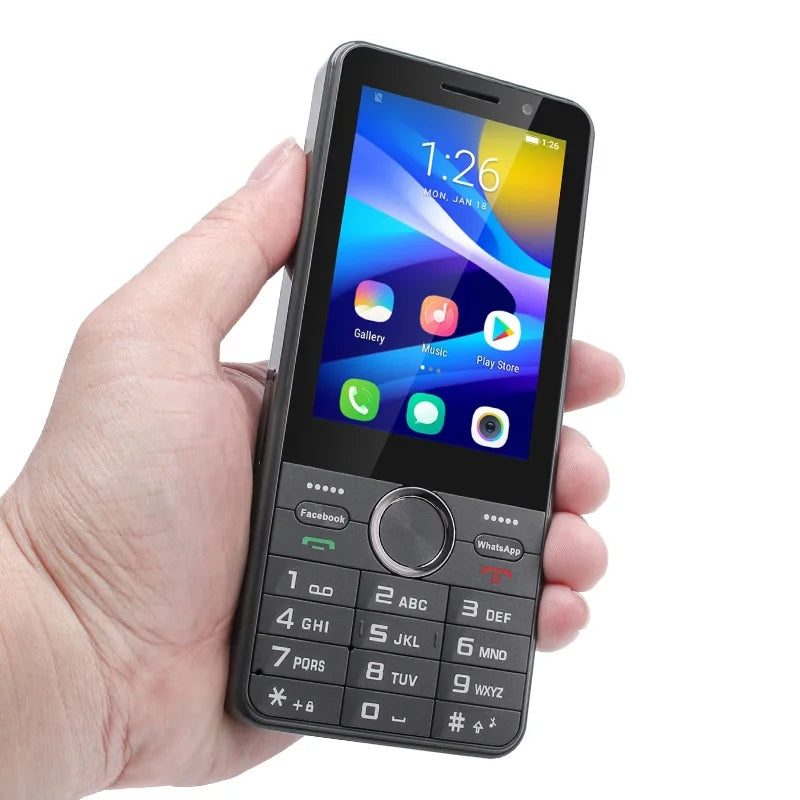 Mini Téléphone XS24 – Smartphone Compact Double SIM 3G Ultra Discret