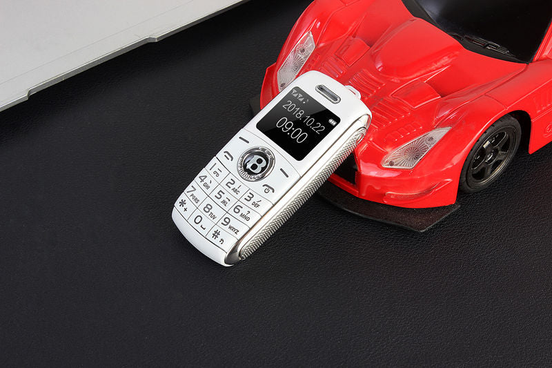Mini téléphone voiture style Bentley Double Sim