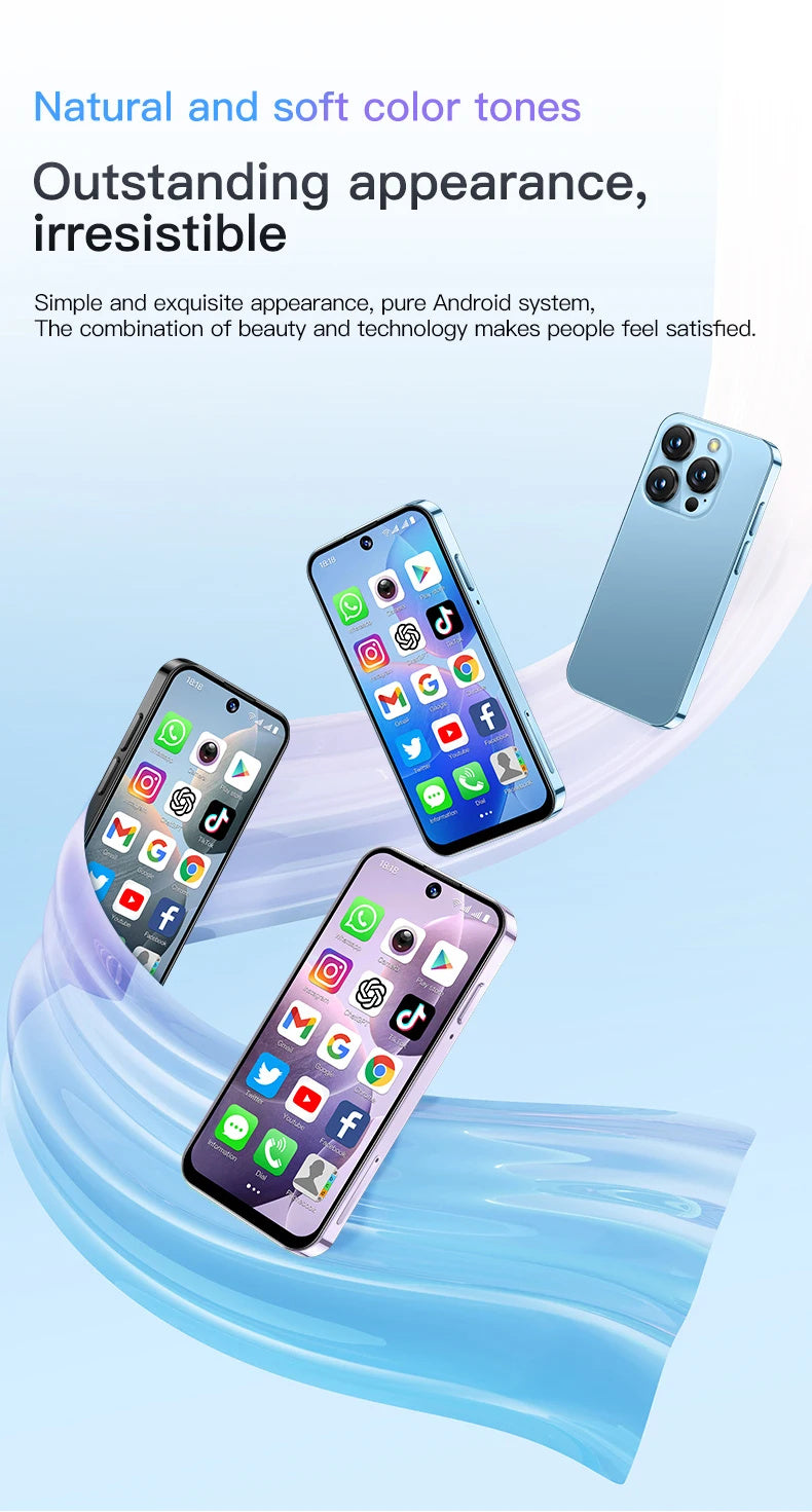 Mini Smartphone Soyes XS19 double SIM 2G/3G