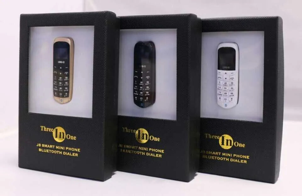 Mini téléphone mobile double sim Long -CZ