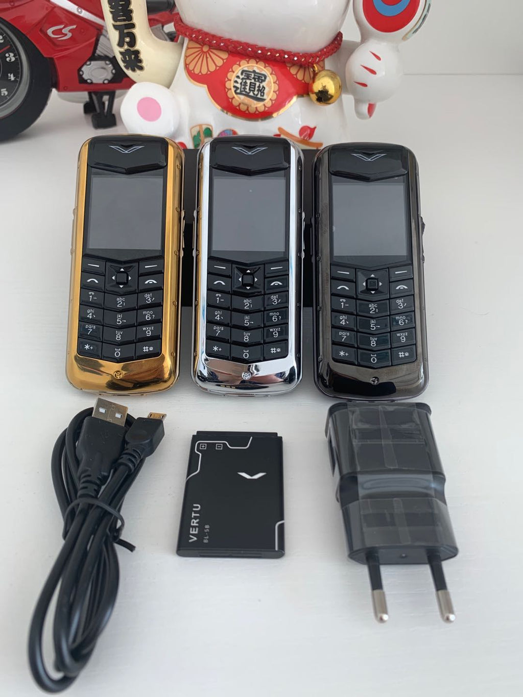 Téléphone de Luxe Double Sim Débloquer
