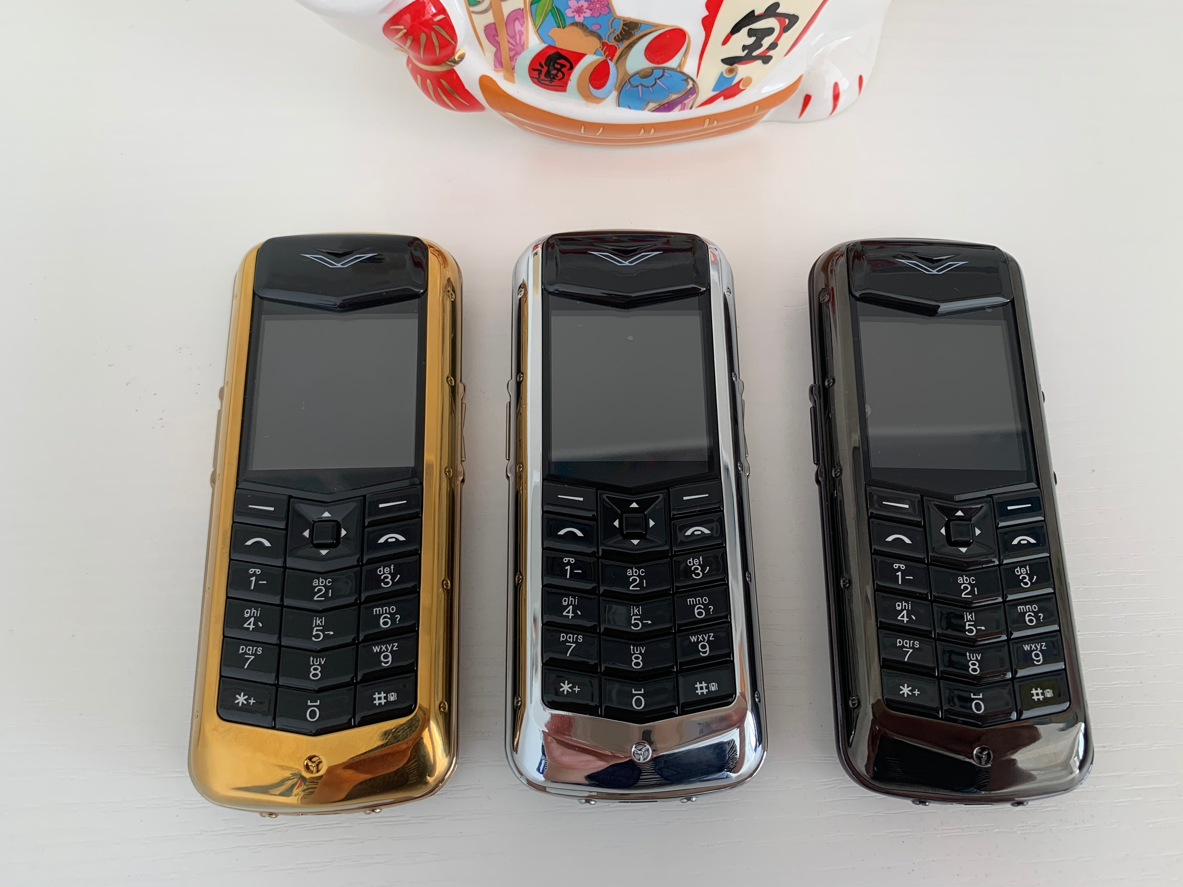 Téléphone de Luxe Double Sim Débloquer