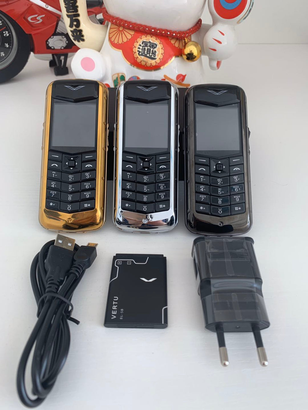 Téléphone de Luxe Double Sim Débloquer