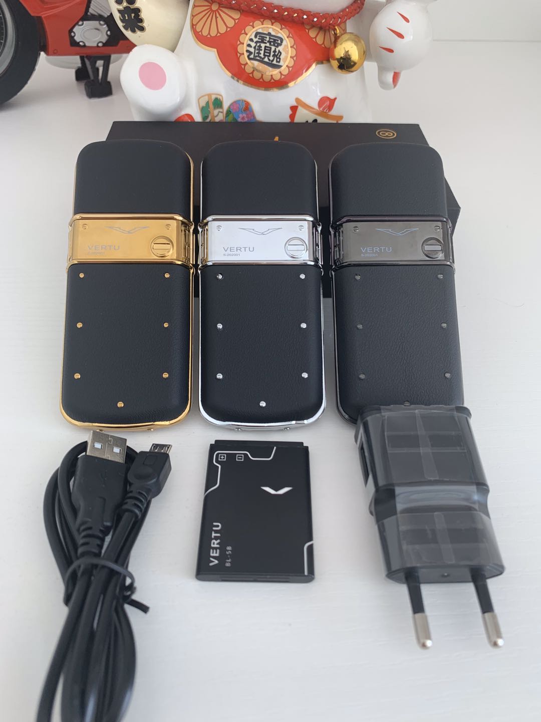 Téléphone de Luxe Double Sim Débloquer