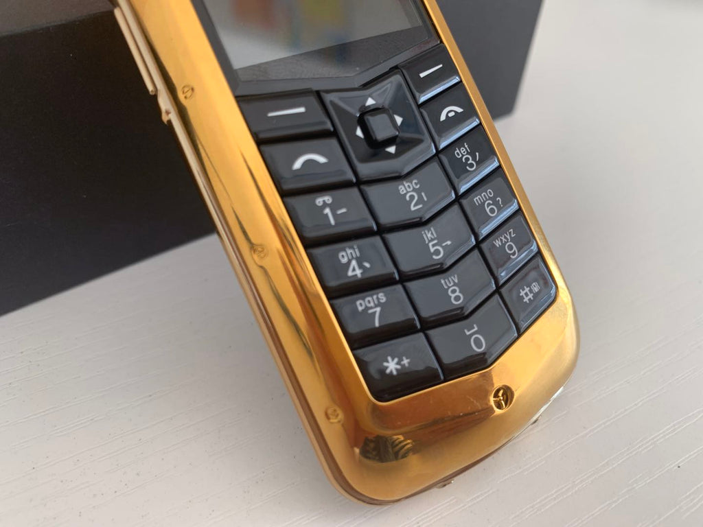 Téléphone de Luxe Double Sim Débloquer
