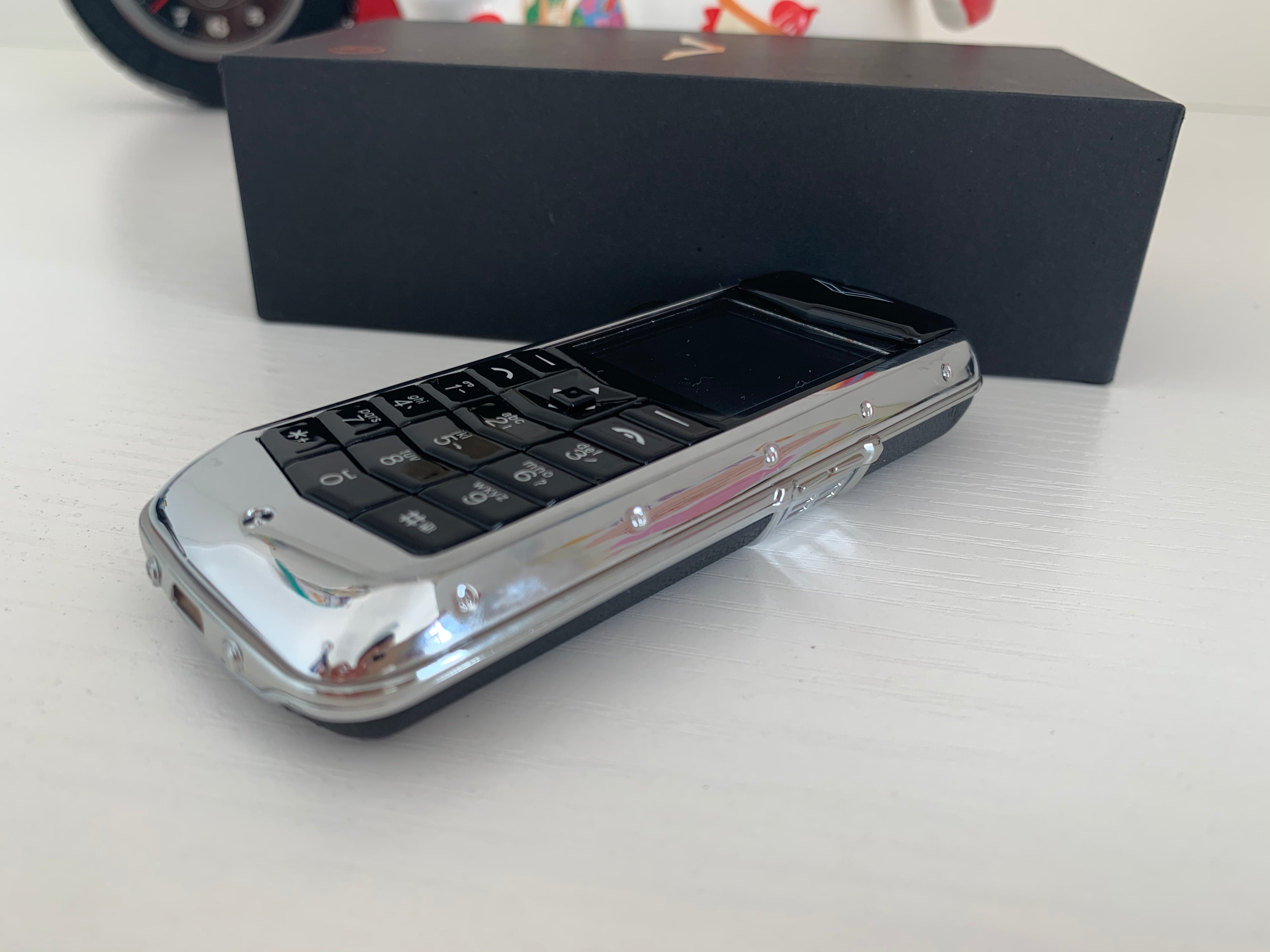 Téléphone de Luxe Double Sim Débloquer