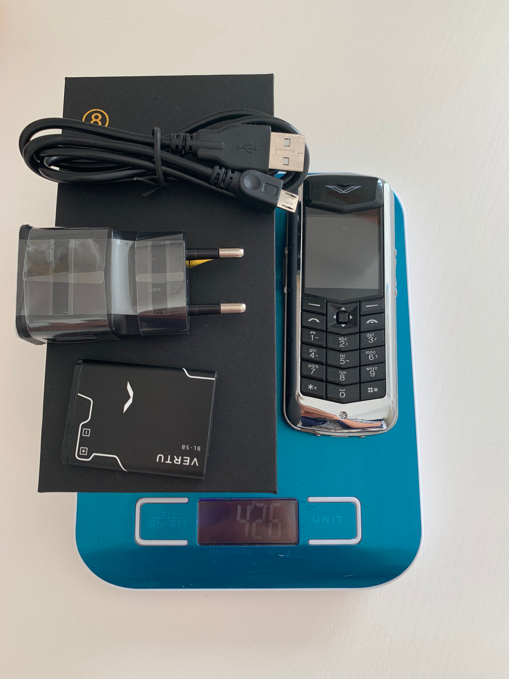 Téléphone de Luxe Double Sim Débloquer