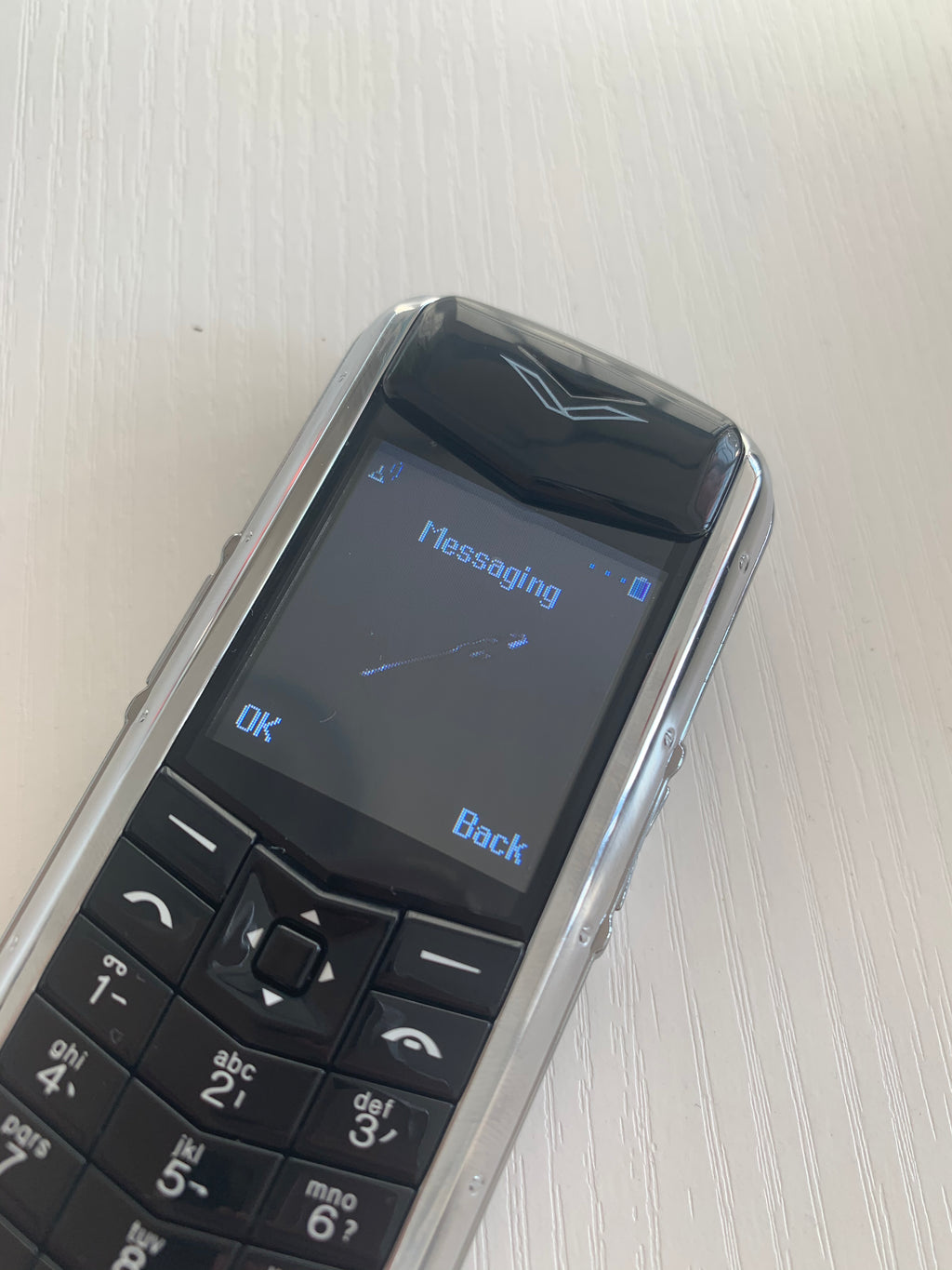 Téléphone de Luxe Double Sim Débloquer